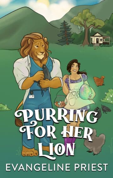 Purring for Her Lion