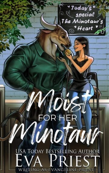 Moist for Her Minotaur